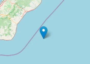 Terremoto Mar Ionio Settentrionale, 25 maggio 2025 (Foto INGV)