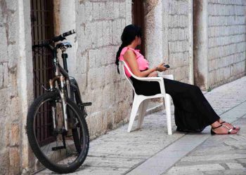 Borgo fantasma un solo abitante