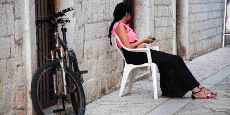 Borgo fantasma un solo abitante