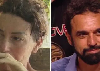 Cristina Plevani e Dino Giarrusso (collage)