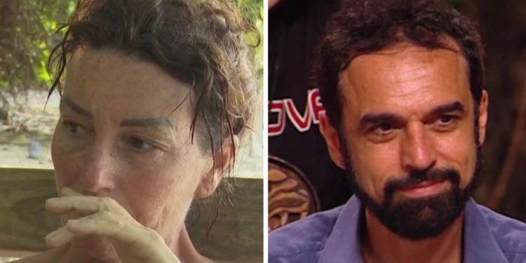 Cristina Plevani e Dino Giarrusso (collage)