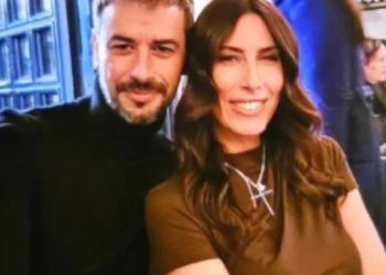 Iago Garcia insieme ad Amanda Lecciso