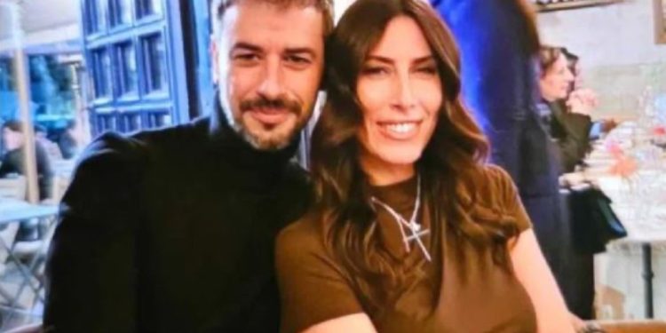 Iago Garcia insieme ad Amanda Lecciso