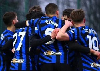 L'esultanza dell'Inter Primavera (da facebook.com/Inter)