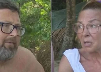 Mario Adinolfi e Patrizia Rossetti (collage)