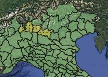 Allerta meteo 26 maggio 2025 (Foto: Protezione Civile)