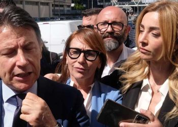 Conte, Beghin e Salis, M5s Genova 2025