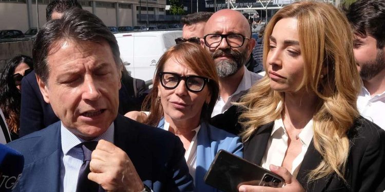Conte, Beghin e Salis, M5s Genova 2025