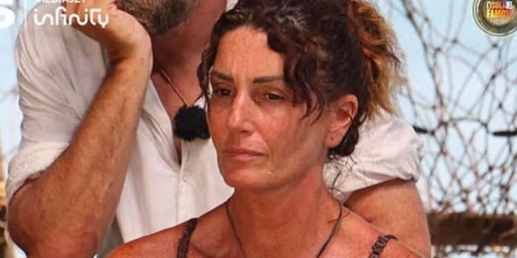 Cristina Plevani all'Isola dei Famosi 2025 (fonte Instagram)