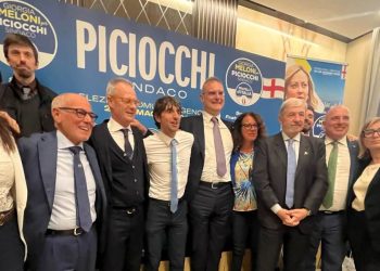 Piciocchi-FdI alle Comunali Genova 2025