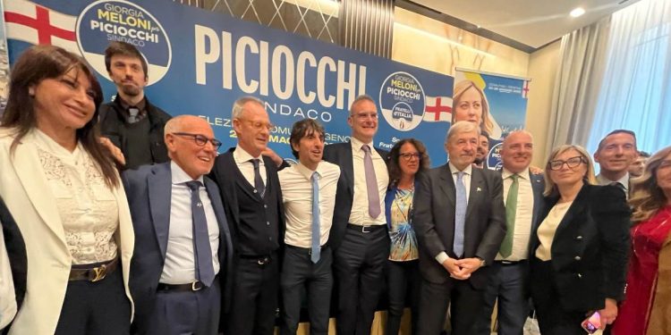 Piciocchi-FdI alle Comunali Genova 2025