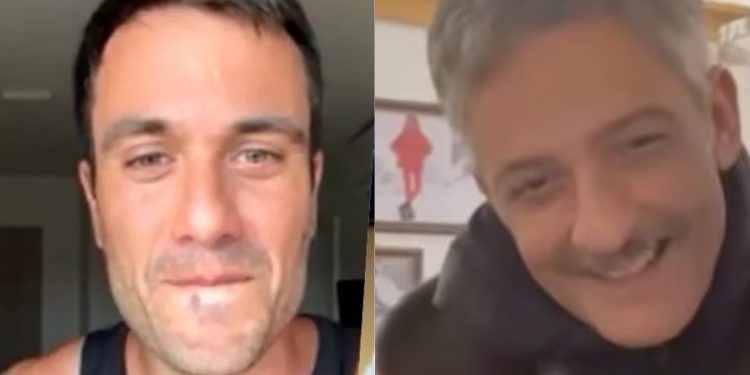 Pierpaolo Pretelli e Fiorello