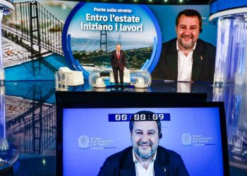 Salvini, Ponte sullo Stretto