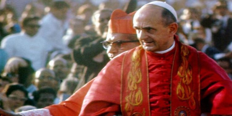 San Paolo VI Papa (Foto Web)