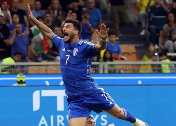 Riccardo Orsolini torna in Nazionale (Foto ANSA)