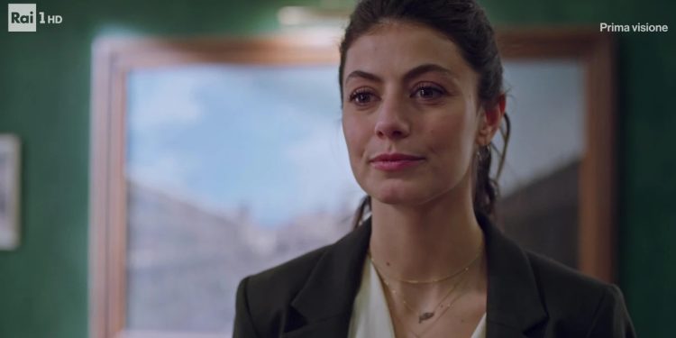 Alessandra Mastronardi, fiction L’Allieva