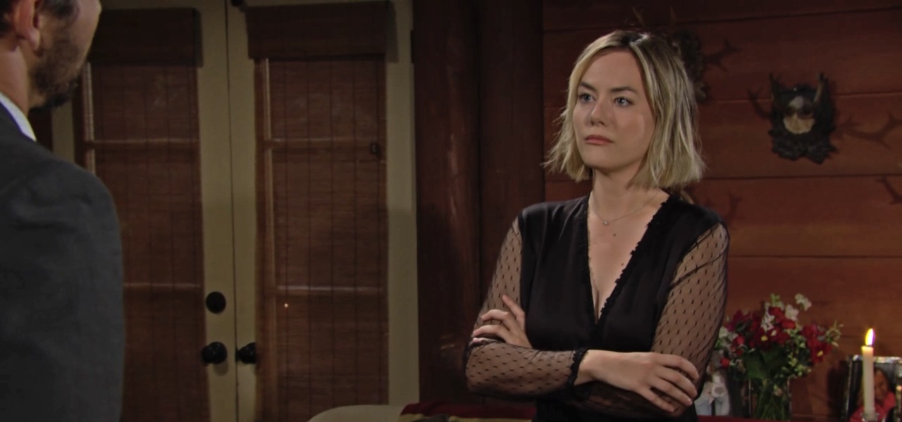 Anticipazioni Beautiful 28 maggio 2025 (Screen Mediaset Infinity)