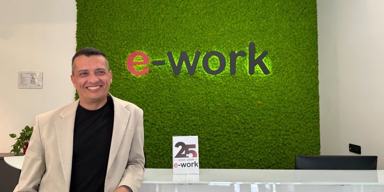 Paolo Ferrario, presidente e amministratore delegato di e-work