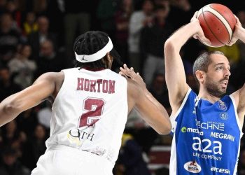 diretta Trapani Brescia