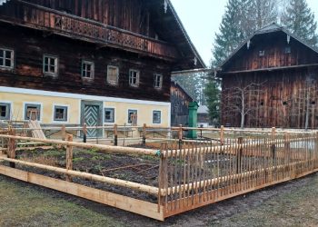 Gli edifici tradizionali del Salzburger Freilichtmuseum