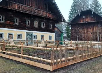 Gli edifici tradizionali del Salzburger Freilichtmuseum