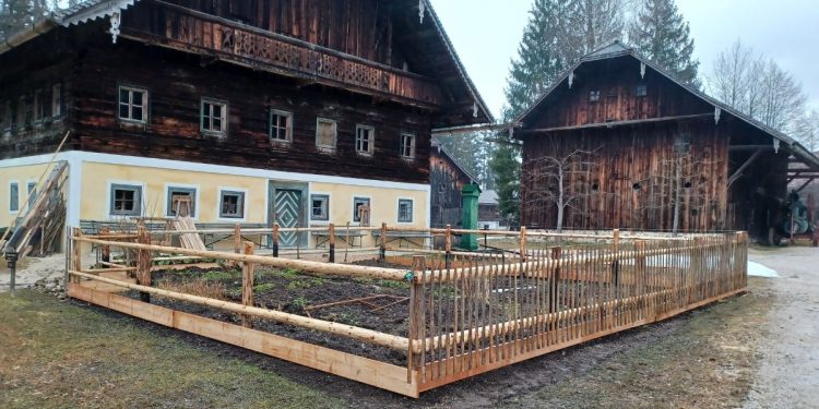 Gli edifici tradizionali del Salzburger Freilichtmuseum