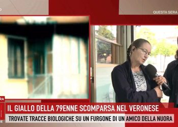 Clara Rossignoli, la figlia (Foto: Storie Italiane)