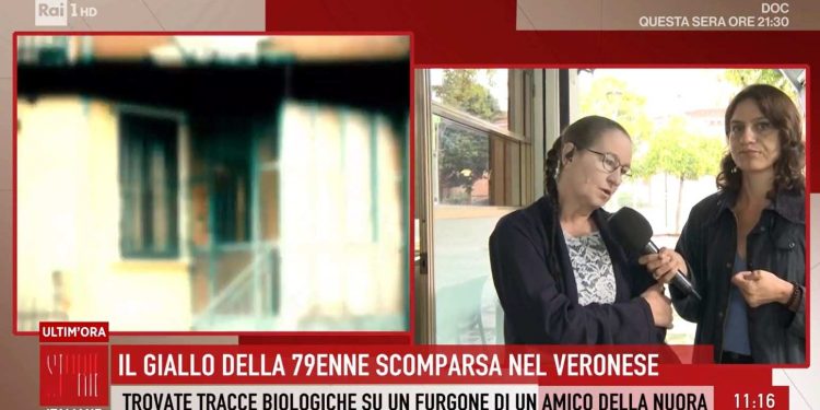 Clara Rossignoli, la figlia (Foto: Storie Italiane)