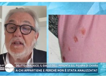 Il dottor Fortuni sul caso di Garlasco (Foto: Mattino 5)