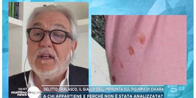 Il dottor Fortuni sul caso di Garlasco (Foto: Mattino 5)