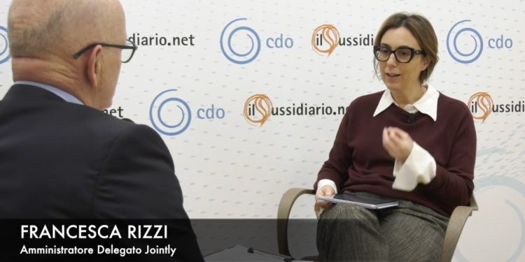 Francesca Rizzi, Amministratore Delegato Jointly