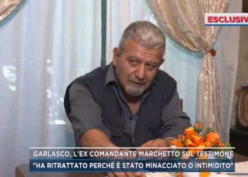 Garlasco, Francesco Marchetto (Foto: Mattino 5)