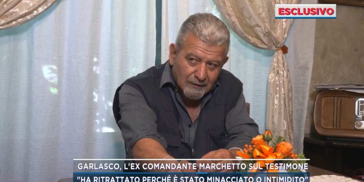 Garlasco, Francesco Marchetto (Foto: Mattino 5)