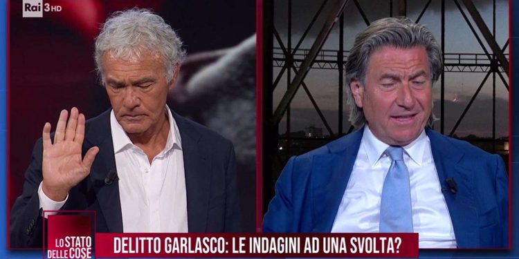 De Rensis, Garlasco (Foto: Lo Stato delle cose)