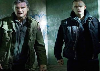 Run all night - Una notte per sopravvivere, una scena del film (Foto Web)