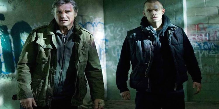 Run all night - Una notte per sopravvivere, una scena del film (Foto Web)