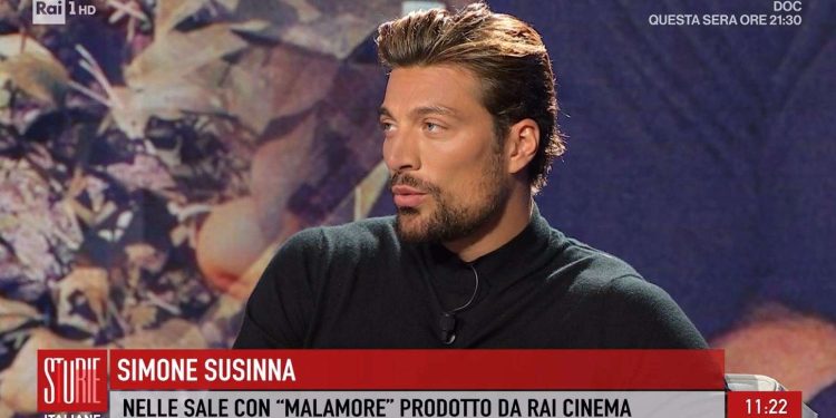 Simone Susinna (Foto: Storie Italiane)