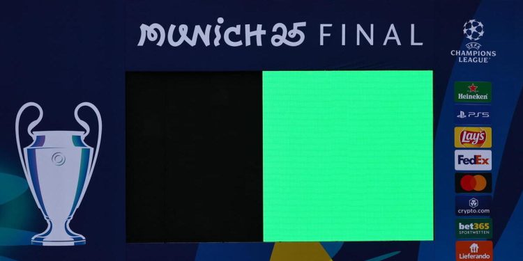 Inter e Psg si contendono la Champions League 2025 (Foto ANSA)