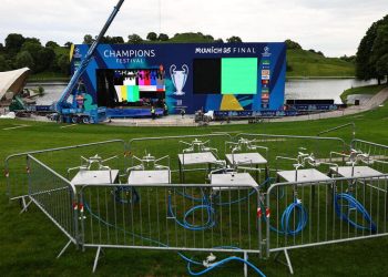 Si avvicina Psg Inter, finale di Champions League (Foto ANSA)