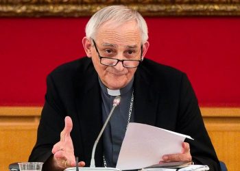 Card. Zuppi, CEI