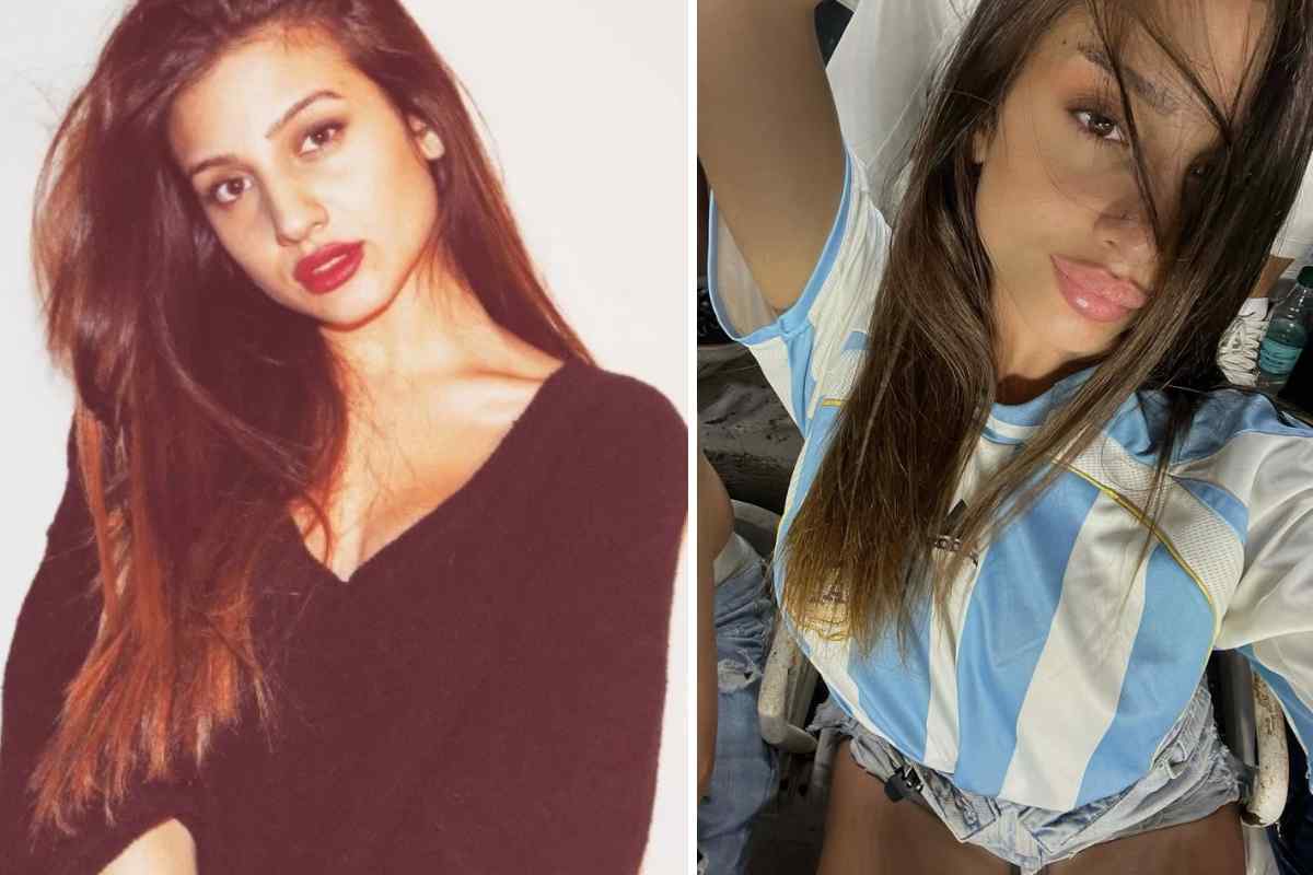 Cristina Ferrara prima e dopo 