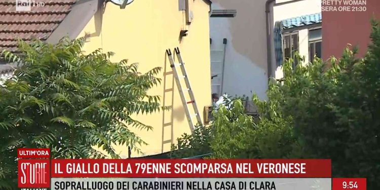 Il giallo di Clara Rossignoli (Foto: Storie Italiane)