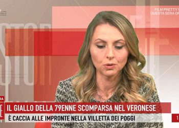 Giada Bocellari sul giallo di Garlasco (Foto: Storie Italiane)