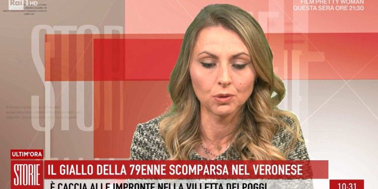 Giada Bocellari sul giallo di Garlasco (Foto: Storie Italiane)