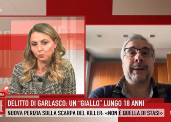 Garlasco, genetista Capra (Foto: Storie Italiane)