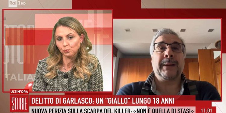 Garlasco, genetista Capra (Foto: Storie Italiane)