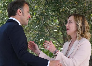 Meloni e Macron
