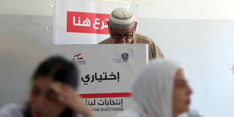 Elezioni in Libano (Ansa)
