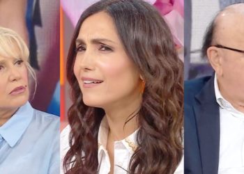 Massimo Boldi, Caterina Balivo e Maria Teresa Ruta