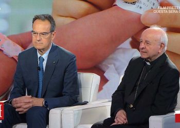 Monsignor Paglia (Foto: Storie Italiane)